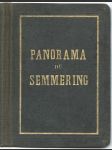 Weidmann : Panorama Semmering, Vienne, 1856 - náhled