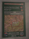 Moravskoslezske Beskydy- turistická mapa - náhled