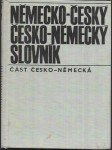 Německo-český a česko-německý slovník. Sv. 1, Část česko - německá - náhled