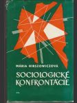 Sociologické konfrontácie  - náhled