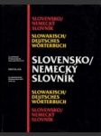 Slovensko nemecký slovník - náhled
