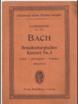 BACH - koncert No.3 - náhled