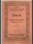 Bach - koncert No.6 - náhled