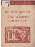Bedřich Smetana - Smyčcový kvartet Z mého života. - náhled