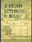 Z dějin liturgie u nás - náhled