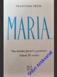 Maria - press františek - náhled