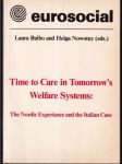 Time to Care in Tomorrow´s Welfare Systems - náhled