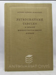 Petrografické tabulky k určování horninotvorných nerostů a hornin - náhled