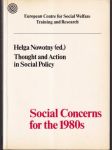 Social  Concerns for the 1980s  - náhled