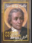 Ján de la Salle patrón učiteľov (malý formát) - náhled