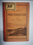 Řivnáčův průvodce po království Českém. II, Mapy a plány - náhled