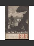 Pražský kalendář 1946. Kulturní ztráty Prahy 1939-1945 (Josef Sudek, Praha, architektura) - náhled