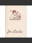 Josef Lada - Exlibris. Knižní značky národního umělce Josefa Lady (zinkografie) - náhled