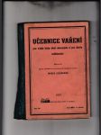 Učebnice vaření pro vyšší třídy škol obecných a pro školy - náhled