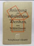 Anleitung zu wissenschaftlichem Denken - náhled