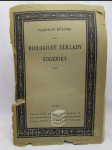 Biologické základy eugeniky - náhled