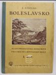 Boleslavsko - Vlastivědná četba dodatková pro obecné i měšťanské školy I. - náhled