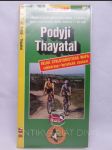 Podyjí - Thayatal 1 : 75 000: Velká cykloturistická mapa - náhled