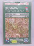 Šumava Železnorudsko: Soubor turistických map 1 : 50 000 - náhled