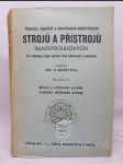 Theorie, výpočet a konstrukce elektrických strojů a přístrojů silnoproudových II. - Nauka o střídavém proudu, Technika střídavého proudu - náhled