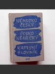 Německo-český, Česko- německý kapesní slovník  - náhled