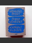 Německo-český, Česko- německý kapesní slovník  - náhled