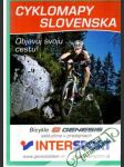 Cyklomapy Slovenska - náhled