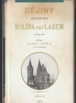 Dějiny královského města Kolína nad Labem - náhled