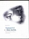 Tajemství a síla slova - náhled