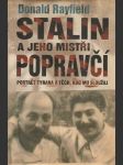Stalin a jeho mistři popravčí - náhled