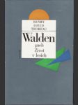 Walden, aneb, Život v lesích - náhled