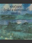 Současné české a slovenské umění - náhled