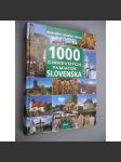 1000 cirkevných pamiatok Slovenska [slovensky, kostely, chrámy, náboženství] - náhled