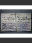 Smetanova operní tvorba I. + II. (od Braniborů v Čechách k Libuši; od Dvou vdov k Viole) [2 svazky, hudba, opera] - náhled