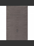 Československé knihovnictví. O knihách a knihovnách [Z obsahu: dějiny knihoven, knihovny, historie, vývoj knihy ad.] - náhled