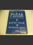 Požár v bazaru - fejetony z let 1977-1989. Noční vlak. Katalog Fosil - náhled