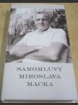 Samomluvy Miroslava Macka - náhled