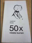 50x Vlasta Burian - náhled