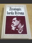 Životopis lorda Byrona - náhled