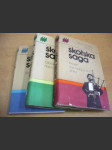 Škótska sága 1. - 3. díl. 3 svazky. Pieseň zapadajúceho slnka.  Sivá žula. Oblaky nad údolím - náhled
