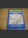 Autoatlas Deutschland. Europa 97/98. Deutschland 1:500 000, Europa 1:2 750 000, Autobahnservicekarte, 28 Ballungsraumkarten. - náhled