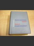 Francouzsko-český, česko-francouzský slovník - Dictionnaire français-tchéque, tchéque-français - náhled