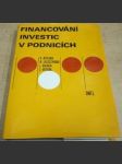 Financování investic v podnicích - náhled