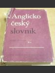 Anglicko-Český slovník - náhled