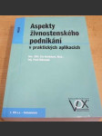 Aspekty živnostenského podnikání v praktických aplikacích - náhled