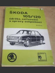 Škoda 105/120 údržba, seřizování a opravy svépomocí - náhled