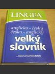 Anglicko - český/Česko - anglický velký slovník ...nejen pro překladatele - náhled