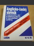 Anglick - český slovník. Tpracování dat. Telekomunikace. kancelářské systémy - náhled