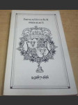 Heraldická minucí 1987 - 88 - náhled