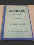 Sociologie Díl. III. Sociální činitelé sv. I. - náhled